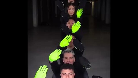 The Italian Urban Theory Hand Dancing Team #shorts