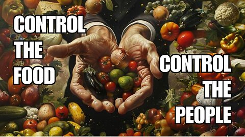 Control the Food, Control the People (Part 1)