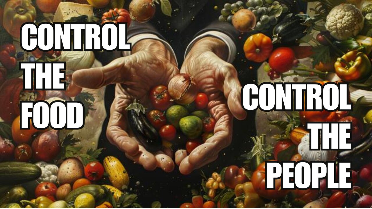 Control the Food, Control the People (Part 1)