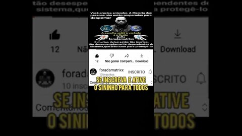 CANAL foradamatrix SE INSCREVAM