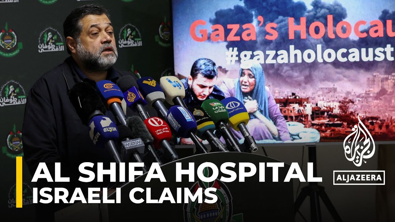 Hamas denies Israeli claims about Al Shifa hospital.