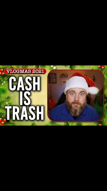 Never use cash… instead, do this! | #vlogmas2021