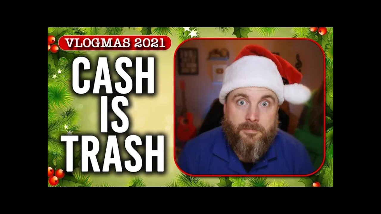 Never use cash… instead, do this! | #vlogmas2021