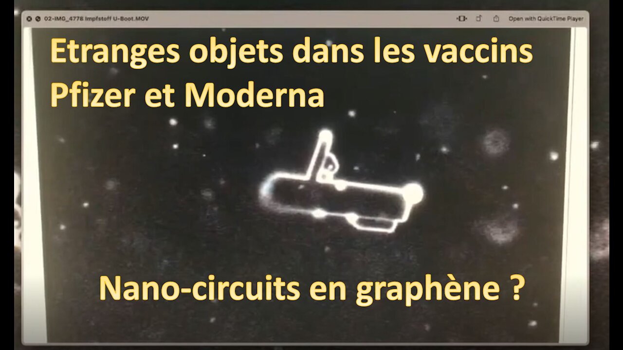 Alerte Objets non identifiés dans les vaccins Pfizer et Moderna !