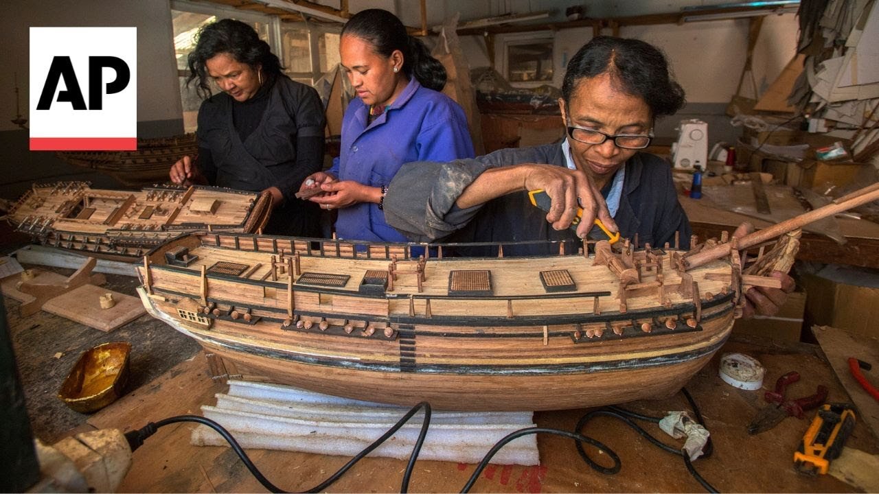 Madagascar's model ship builders recreate history’s long-lost ships