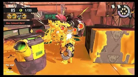 Splatoon 3 - Big Run #4: Um'ami Ruins Rumble - Day 1 Freelance