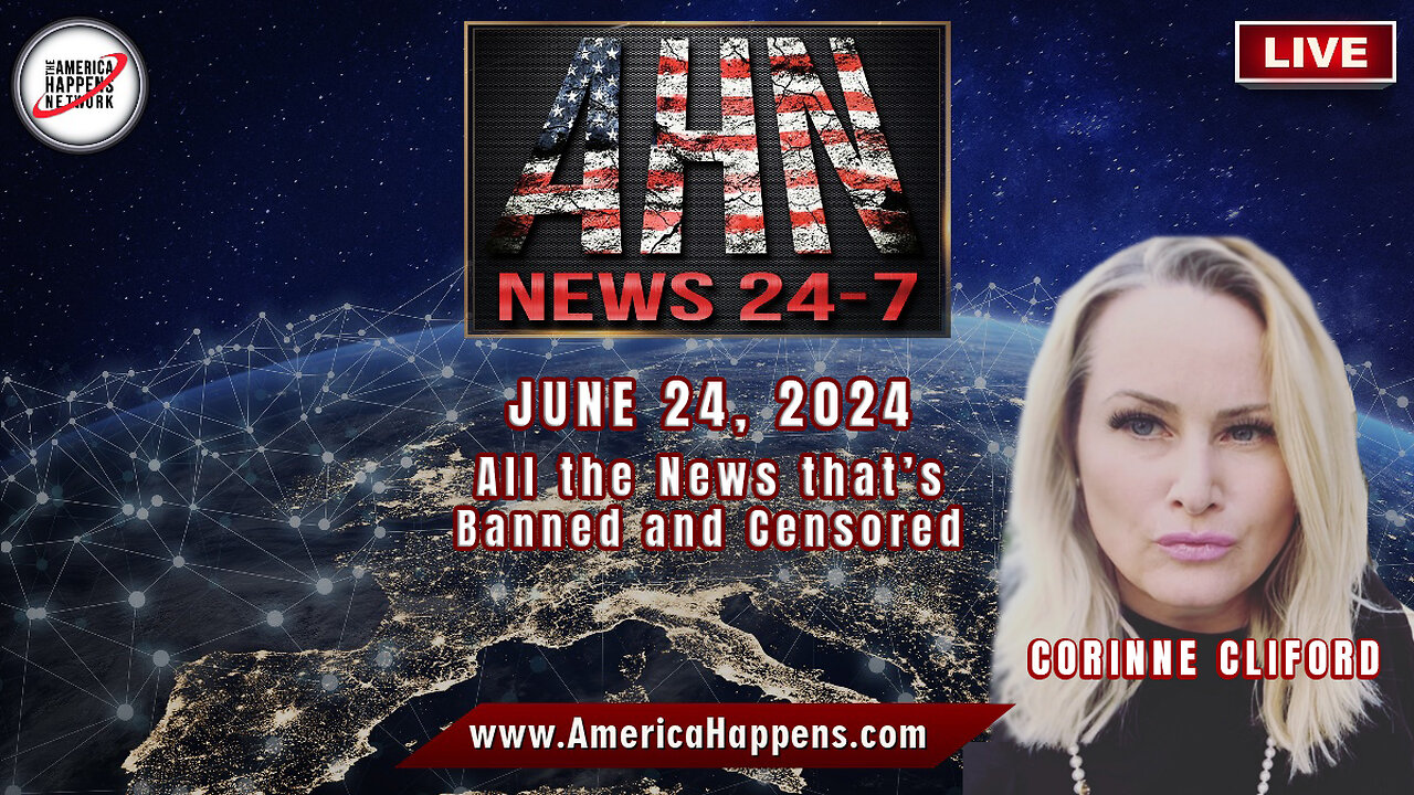 AHN News Live with Corinne Cliford June 24, 2024