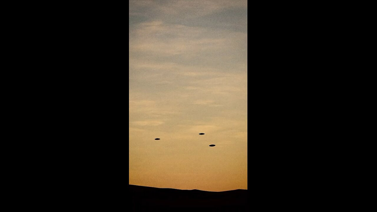 Seen over the Nevada Desert