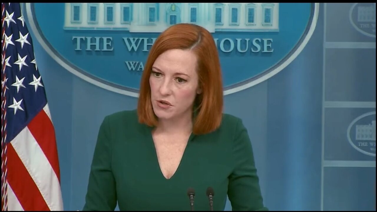 Fox’s Doocy to Psaki: Are You Going To Blame Putin For Everything Until the Midterms?