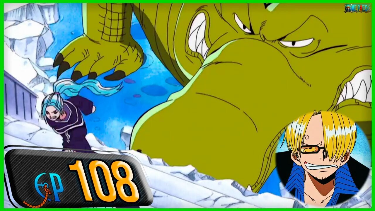 O TERRÍVEL CROCODILO BANANAWANI, E O MR. PRINCE! (RESUMO ONE PIECE EP 108)