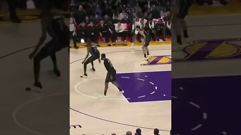 Russ Thunder Jam(Nba Clipz)#shorts