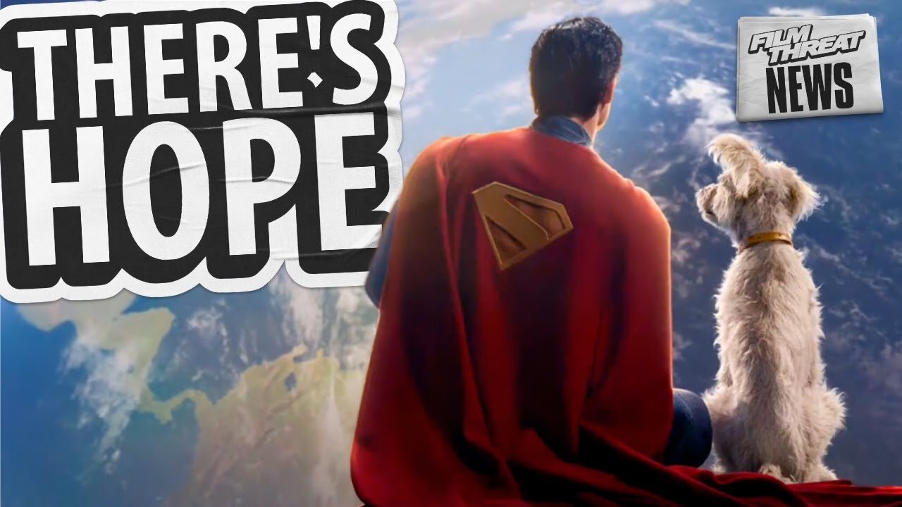 FIRST LOOK AT KRYPTO FROM JAMES GUNN'S SUPERMAN | Film Threat News