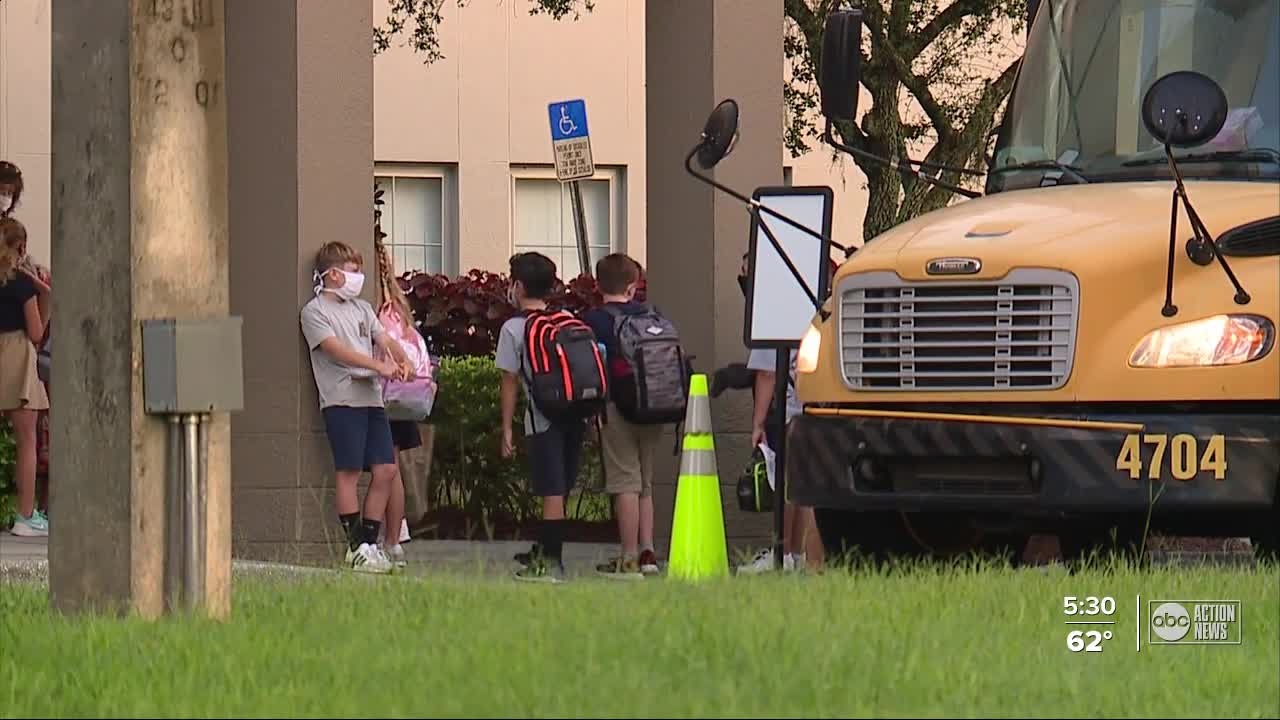 Florida schools back in session after holiday season