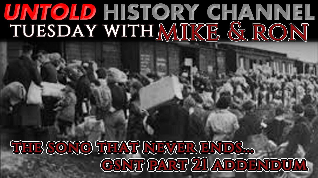 Tuesday's With Mike | The Song That Never Ends - Addendum Exhibit