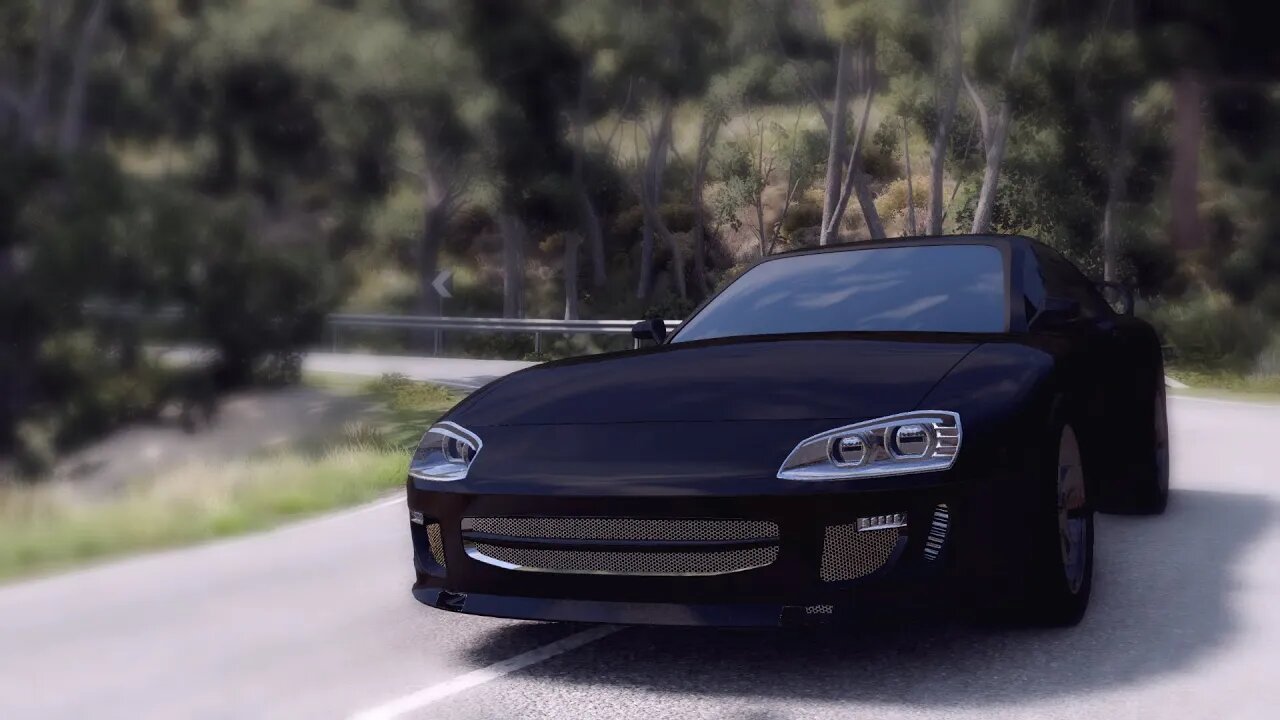 TOYOTA SUPRA EDIT🔰