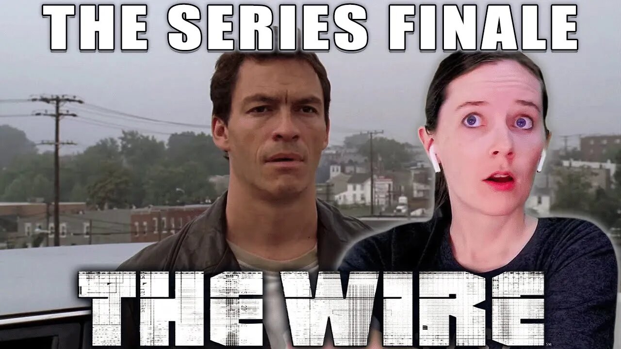 THE WIRE | TV Reaction | Season 5 - Episodes 9 & 10 | First Time Watching | The Series Finale!