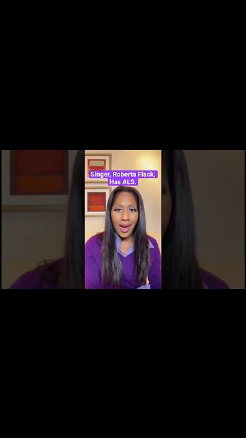 Singer, Roberta Flack, Has ALS 😞. What Are the Symptoms? #shorts