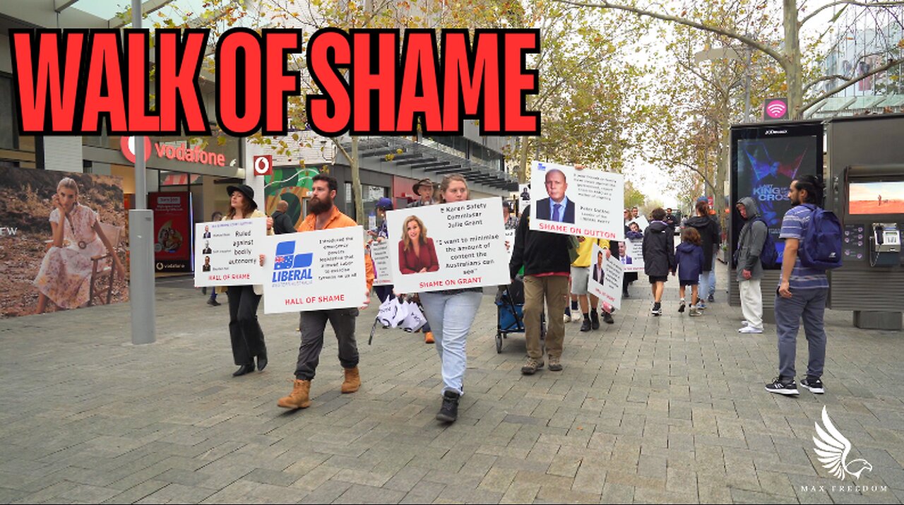 WALK OF SHAME Through the Streets of PERTH