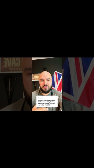 NATO BOOTS ON THE GROUND IN UKRAINE? #shorts