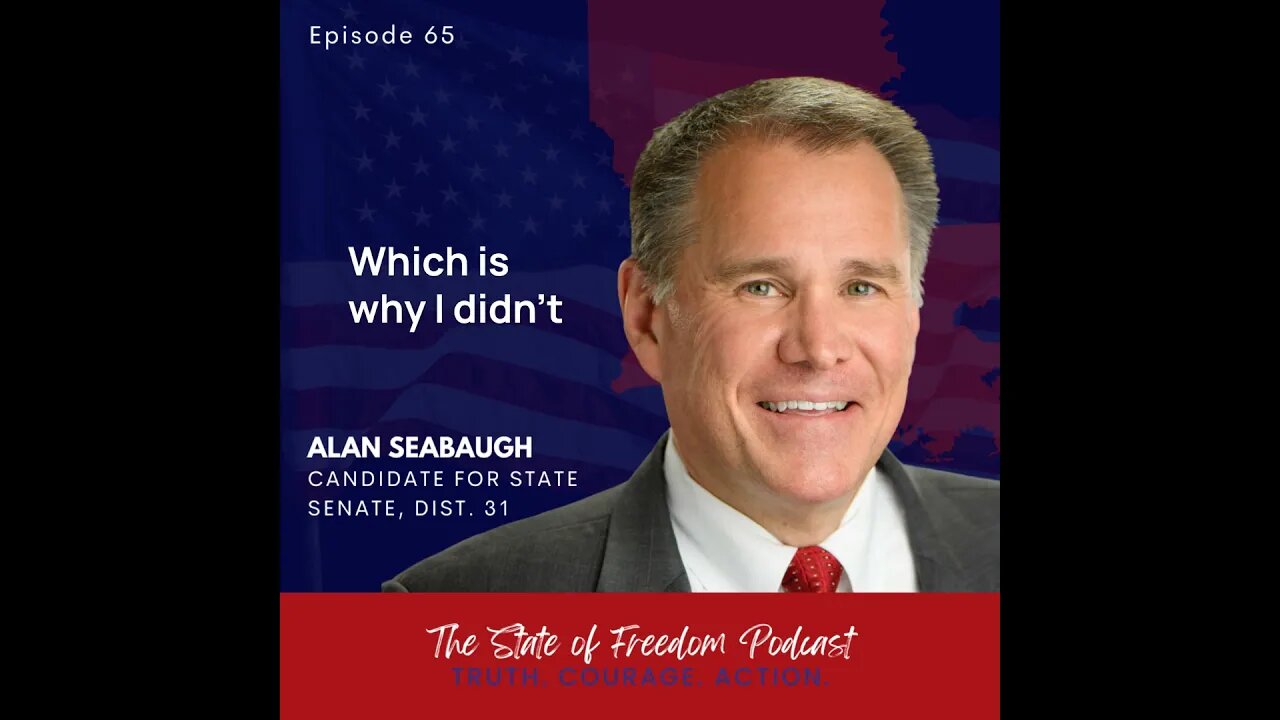 Shorts: Alan Seabaugh with a behind the scenes look into trying to re-open Louisiana during lockdown
