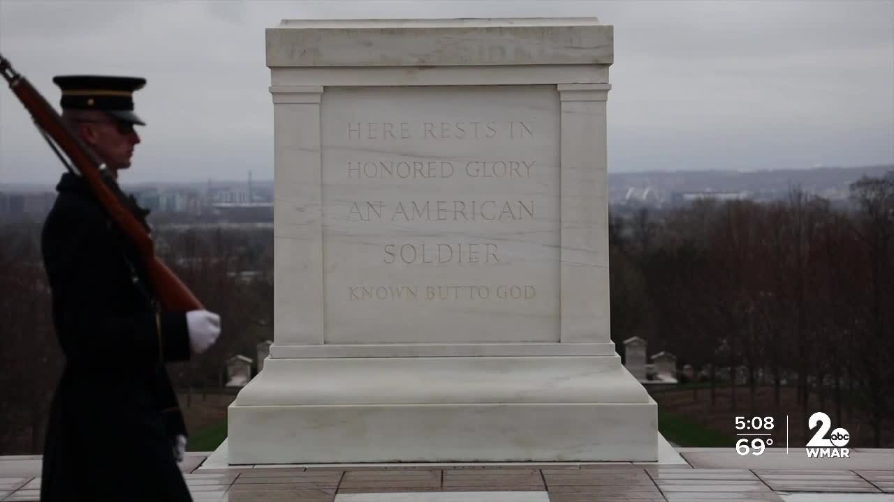 Army field band honors fallen soldiers, ceremony for POW/MIA soldiers