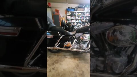 life is better on two wheels. #Harley #shorts #ElectraGlide #Bagger
