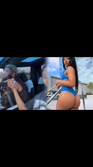 Druski & Rubi Rose cooling