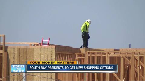 South Bay residents to get new shopping options