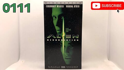 [0111] Previews from ALIEN - RESURRECTION (1997) [#VHSRIP #alienresurrection #alienresurrectionVHS]