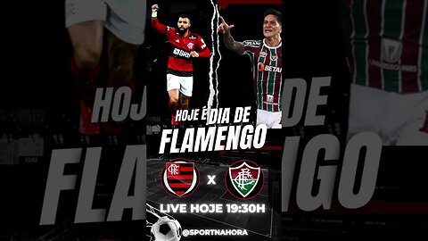 Hoje tem Live da Final! #flamengo #cariocão2023 #sport