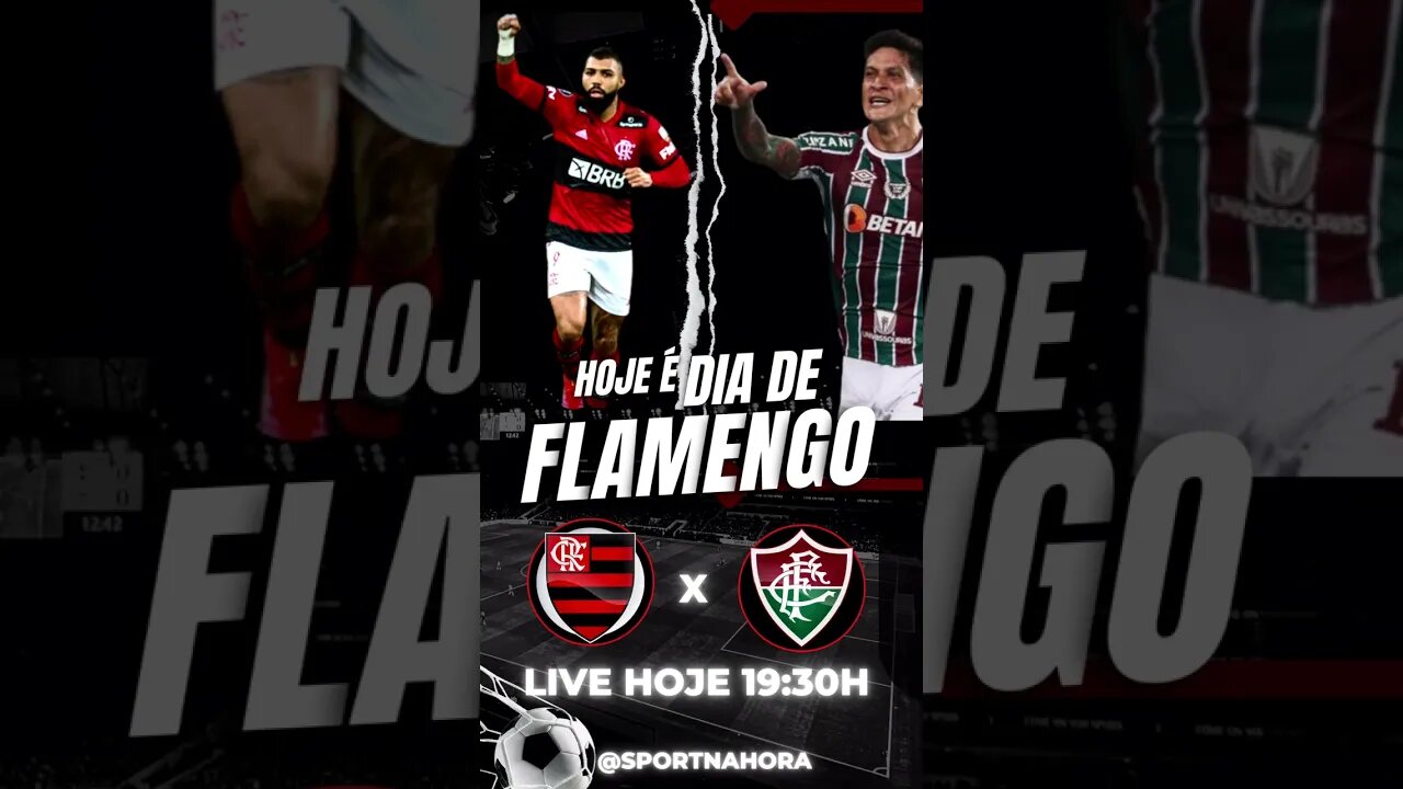Hoje tem Live da Final! #flamengo #cariocão2023 #sport
