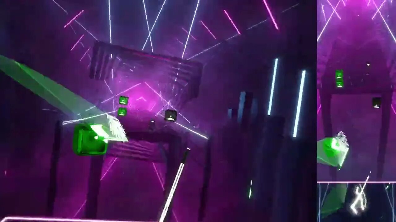 (beat saber) memphis may fire - left for dead [mapper: bytrius]