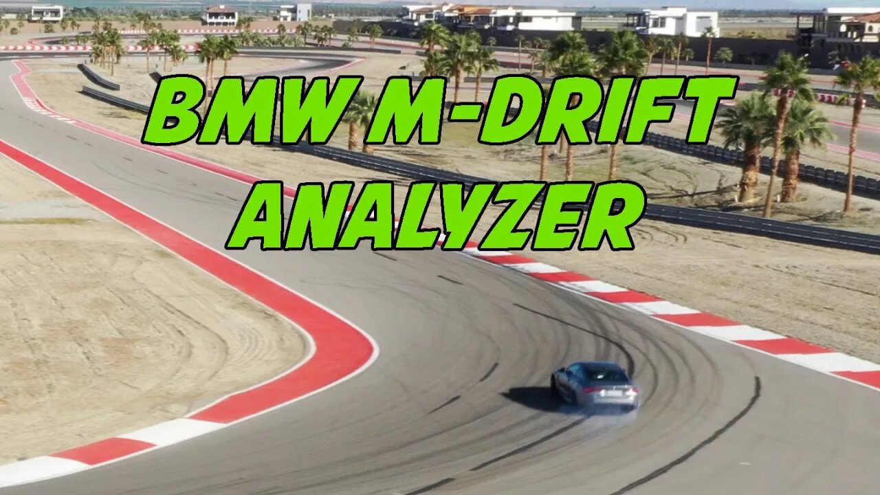 BMW M Drift Analyzer - Factory Technology to improve your drifting skills