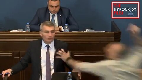 Another Fight In The Georgian Parliament & An IRS Office Fight