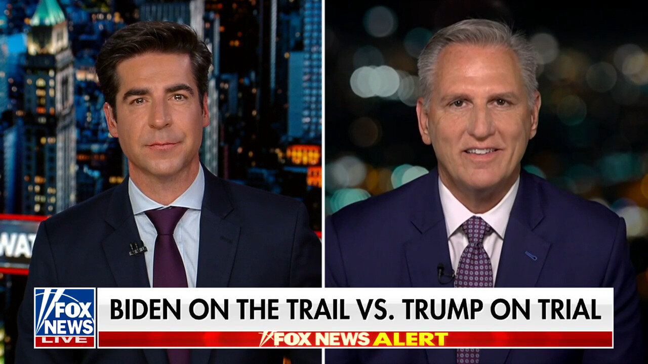 Kevin McCarthy: Every Action Biden Takes, Trump's Numbers Grow