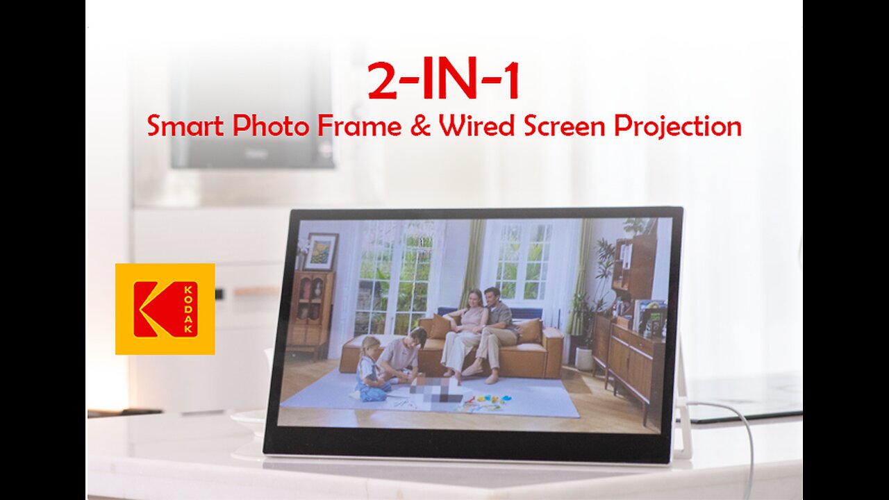 Editable Multifunctional Smart Digital Photo Frame