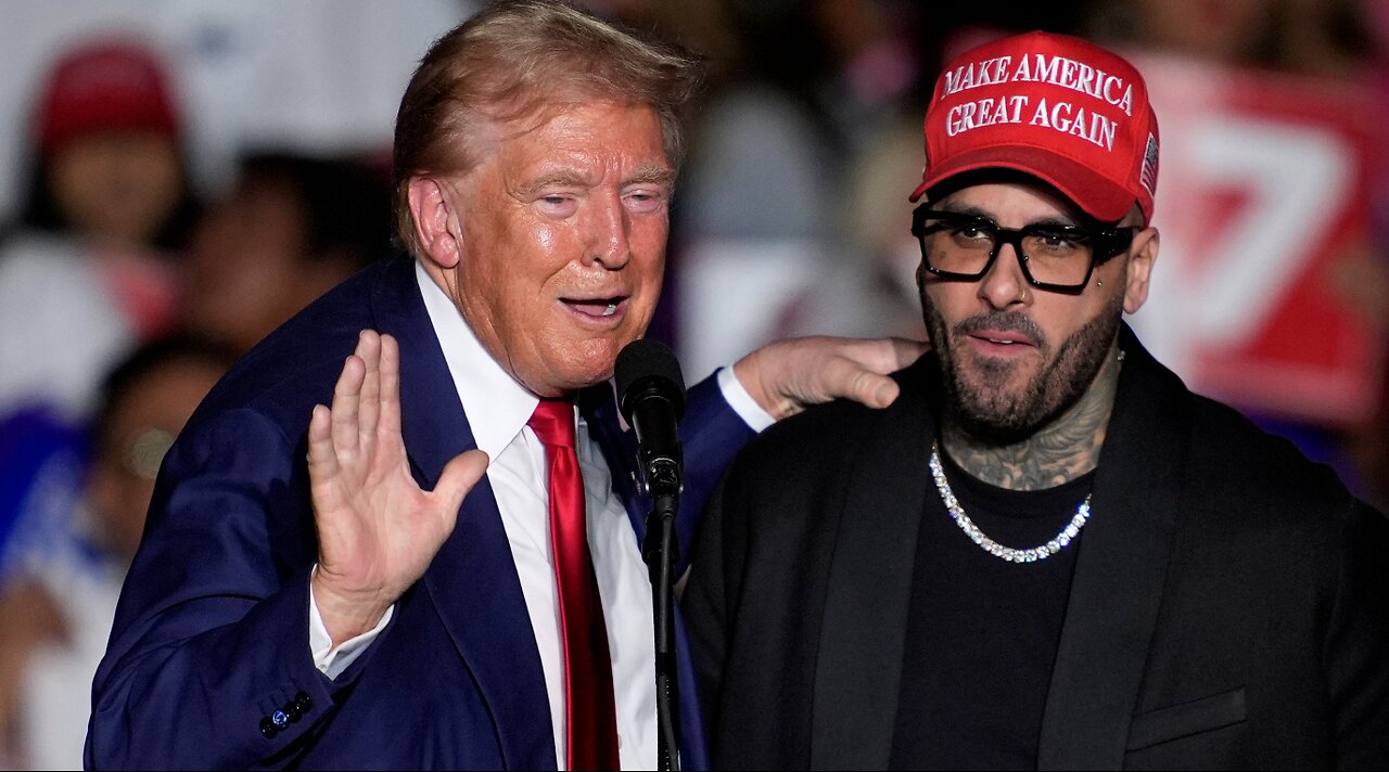 Reggaeton Star Nicky Jam Pulls Trump Endorsement