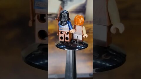 Bard the Bowman and his son Bain Lego Minifigures #shorts