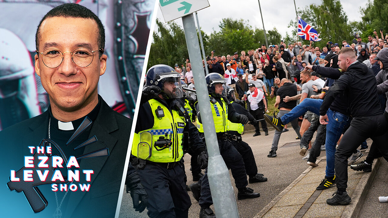 'Everyone is being set against each other': Calvin Robinson on UK riots
