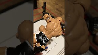 Young Fan Demonstrates Ryback TM Vs Goldberg