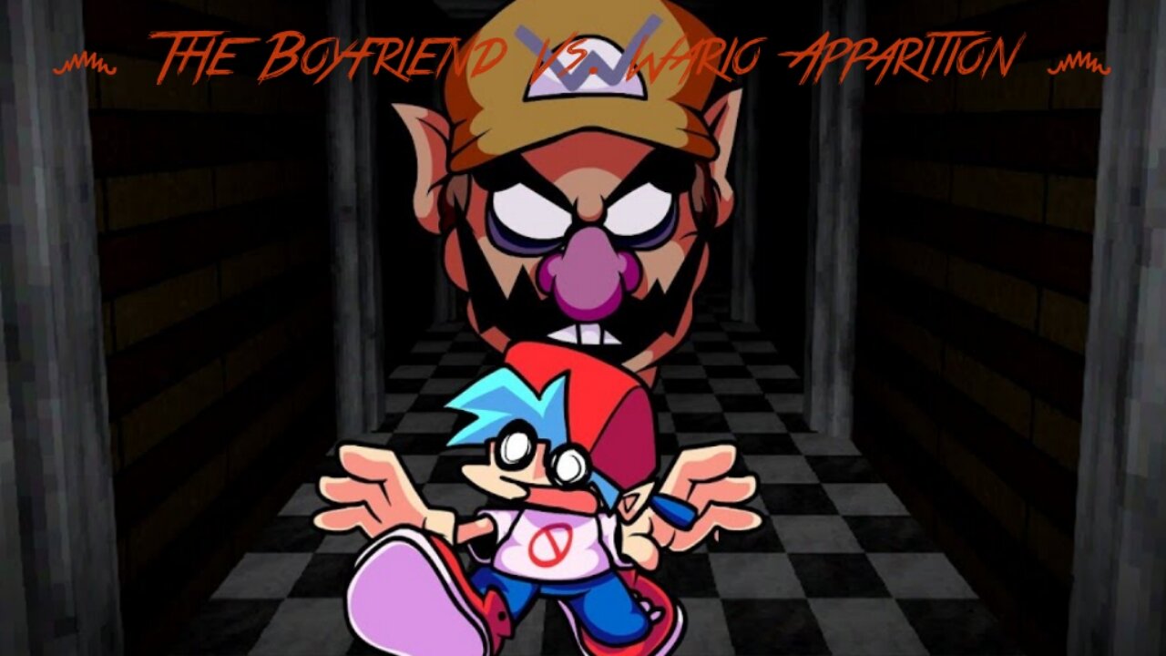 Friday Night Funkin'| Vs. Mario's Madness (Wario Apparition)