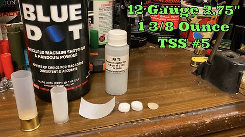 12GA 2.75” TSS #5 1 3/8 Ounces