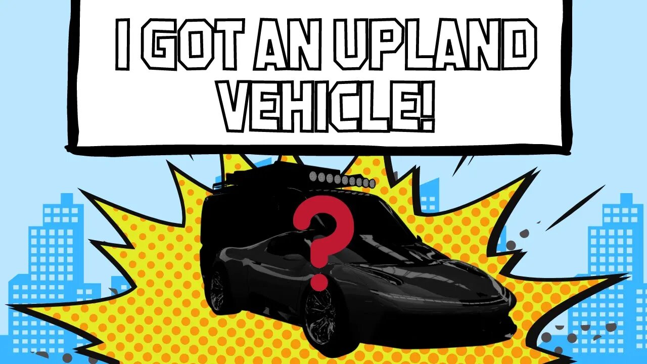 I CAN FINALLY RACE! | Upland Metaverse!