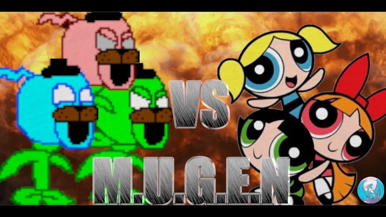 MUGEN - Request by Jaried Necosia - Hsekum, Hsekesh and Pekesh VS Random (DG Power Puff Girls)