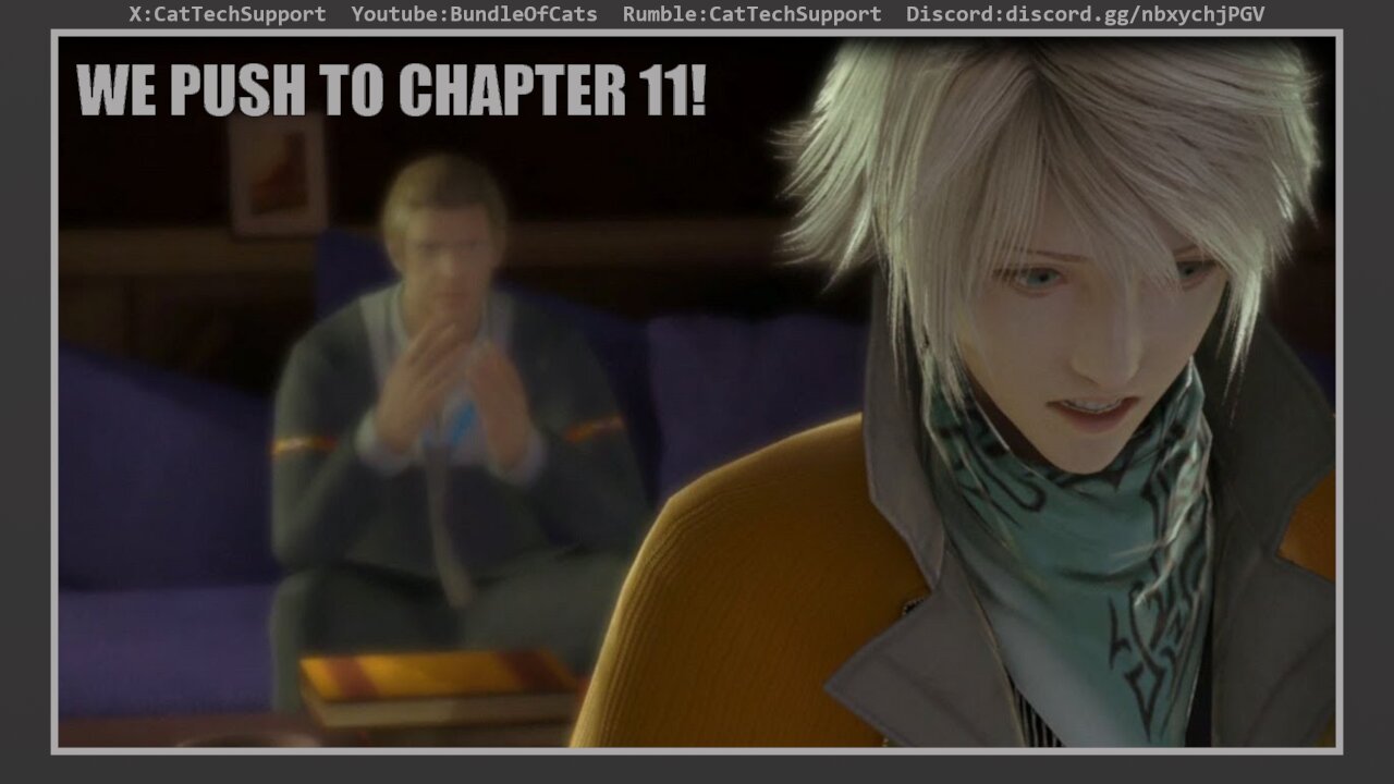 Final Fantasy 13: First Chapter 11 Push