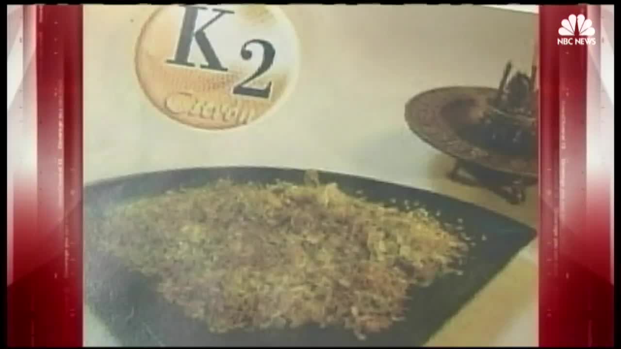 Dozens overdose on K2 in Connecticut park
