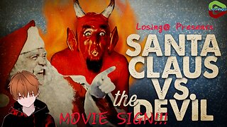 🎅😈 Santa Claus vs The Devil (1959) 😈🎅 | MOVIE SIGN!!! [2nd Annual]