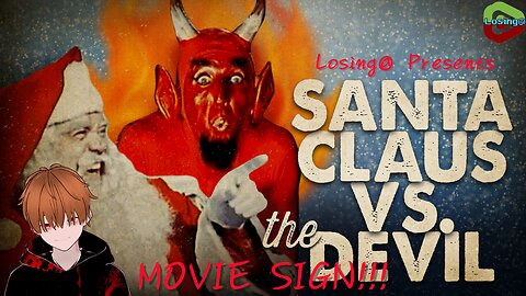 🎅😈 Santa Claus vs The Devil (1959) 😈🎅 | MOVIE SIGN!!! [2nd Annual]