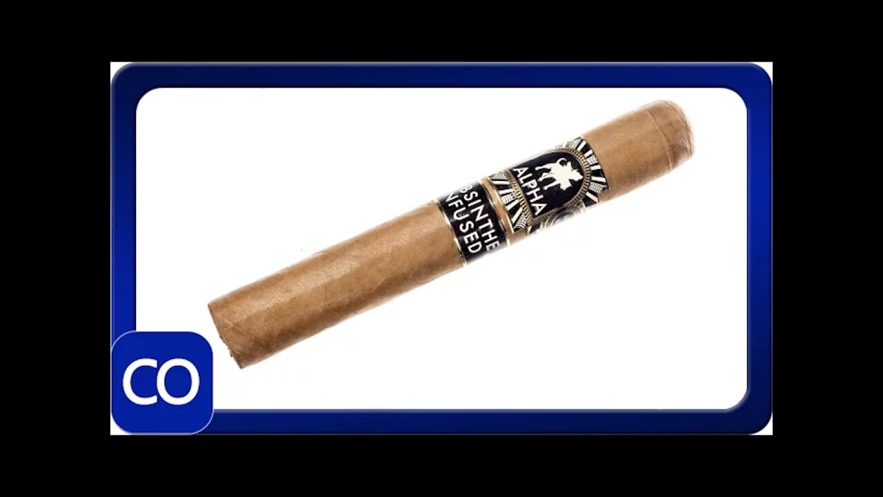 Alpha Absinthe Infused San Andres Claro Robusto Cigar Review