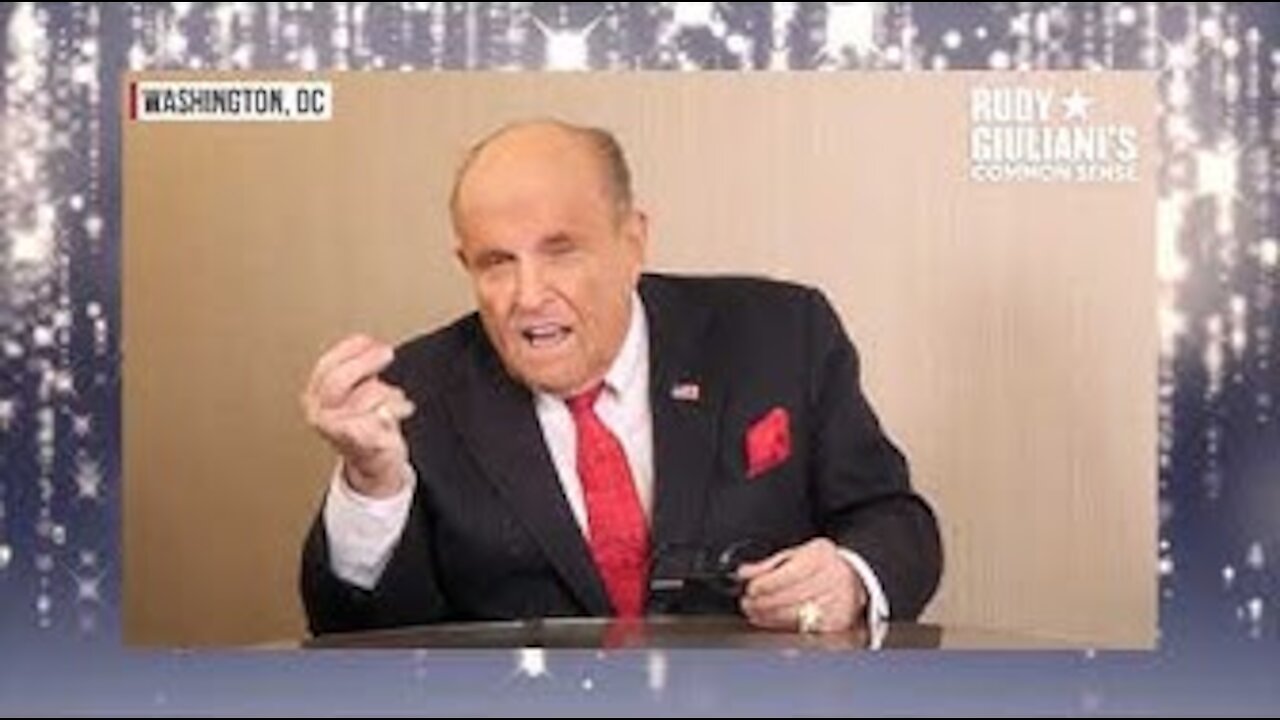 真正的魯迪.朱利安尼 (The Real Rudy Giuliani)